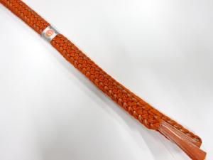 未使用品　正絹　手組帯締め